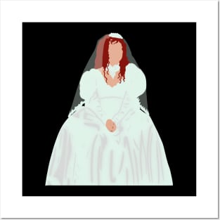 Chappell "Bride" Roan Sticker Posters and Art